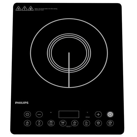 Buy PHILIPS HD4996/00 2100W Induction Cooktop with 8 Preset Menus
