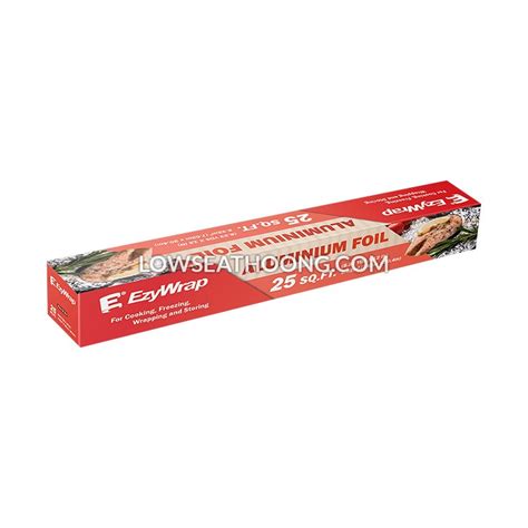 Ezywrap Aluminium Foil 25sfroll Low Seat Hoong Sdn Bhd