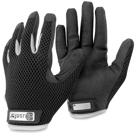 Ergonomic Gloves - Touchscreen Utility Work Gloves - Full-Finger
