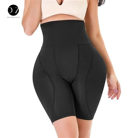 Women Tummy Control Panties Hip Pads Waist Trainer Shapewear Body Shaper Fake Ass Butt Lifting
