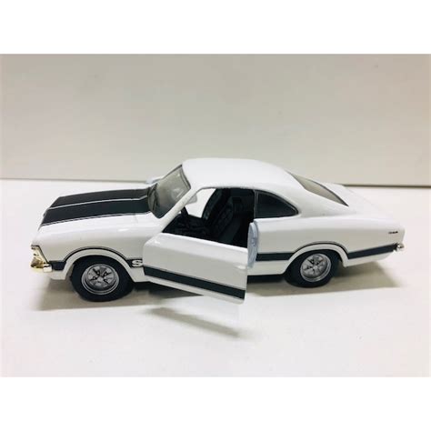 Miniatura Metal Carro Carrinho Colecion Vel Cole O Chevrolet Opala Ss