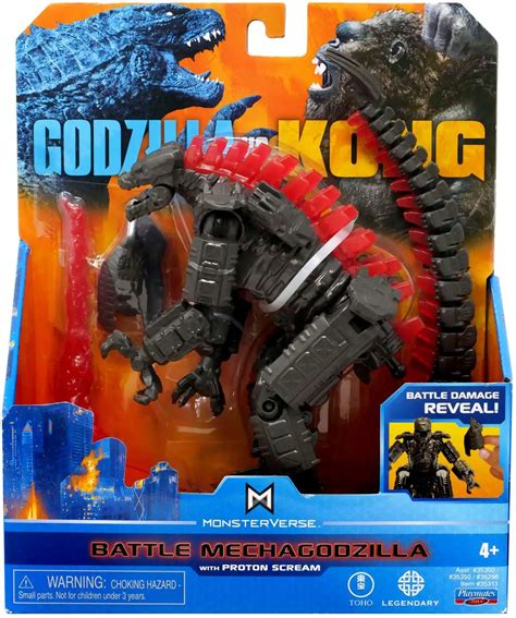 Monsterverse Godzilla Vs Kong Mechagodzilla Kong Godzilla Bundle Lot Of