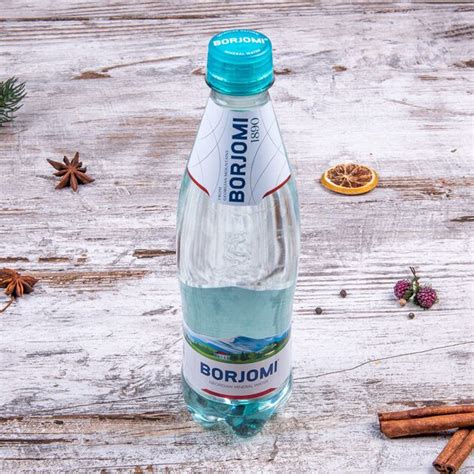 ВОДА МИНЕРАЛЬНАЯ BORJOMI С ГАЗОМ