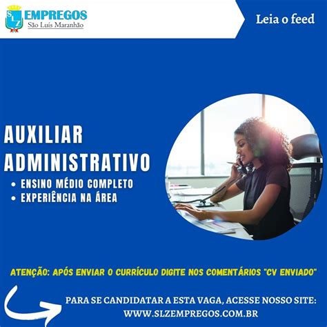 Auxiliar Administrativo Ou Assistente Administrativo