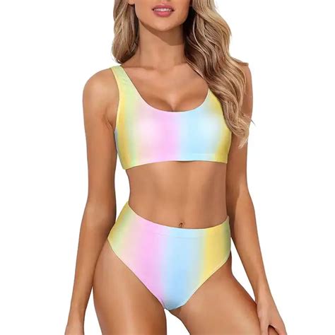 Bikini pequeño con lazo lateral para mujer traje de baño Sexy Alibaba