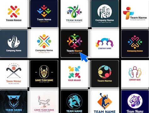 team logo maker create  team logo  minutes