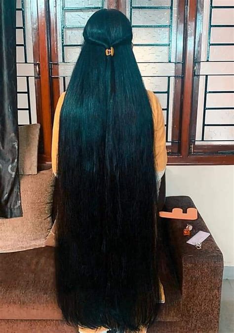 pin    super long hair long silky hair long hair indian girls