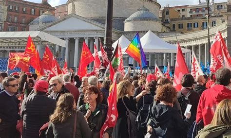 Autonomia Differenziata Ricci Cgil Napoli E Campania Domani In