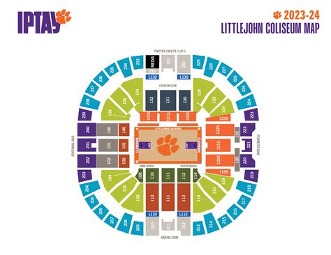 Digital interactive maps will soon replace the old clemson stadium seating chart 11