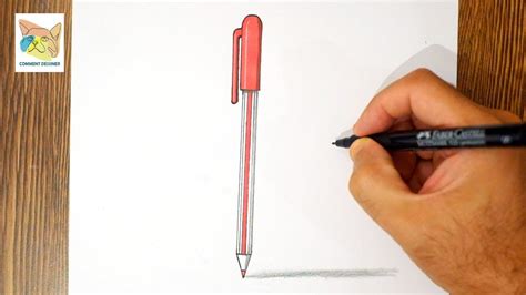 Comment Dessiner Un Stylo YouTube