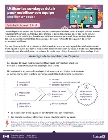 Utiliser les sondages éclair pour mobiliser son équipe Mobiliser son