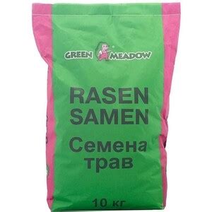 Семена газонной травы Декоративный газон для глинистых почв Green ...