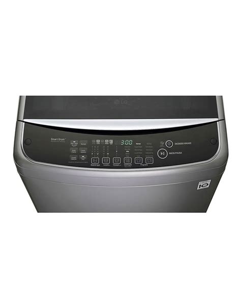 Lavadora LG 6Motion DD, Carga Superior, 31lbs/14kg, COLOR TIPO ACERO ...