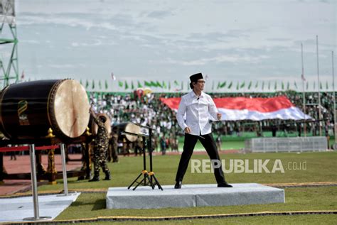 Shalawat Asyghil Yang Buat Merinding Di Acara Resepsi Satu Abad Nu