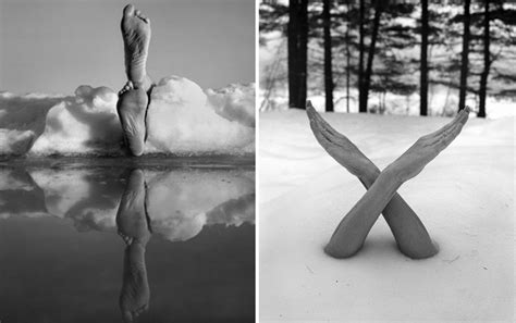 Artists Uses His Own Naked Body To Create Surreal Landscape Photos Demilked