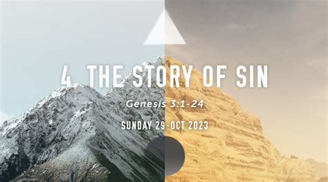 4 The Story Of Sin Genesis 3 1 24 Grace Christian Church Buderim