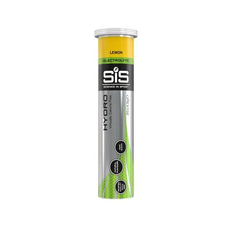 SIS Hydro Electrolyte Drink Tablets - Lemon 1 Tube