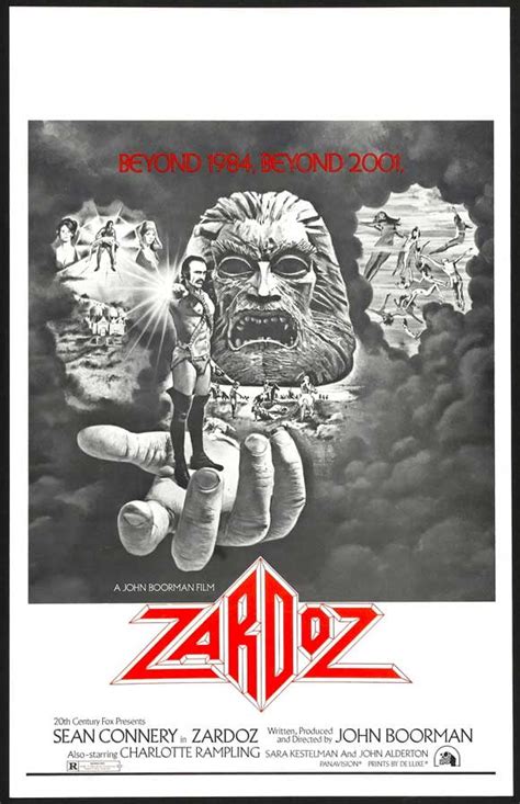 Zardoz - movie POSTER (Style C) (27" x 40") (1974) - Walmart.com ...