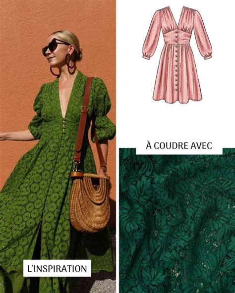 Inspiration couture 10 patrons pour coudre des robes et blouses à