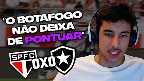 React Do Renatinho S O Paulo X Botafogo Youtube