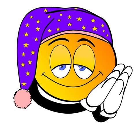 Le Sommeil Smiley FatiguéImage gratuite sur Pixabay