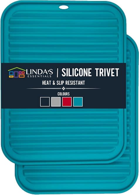 Silicone Trivets For Hot Pans And Pots Pack Multipurpose Silicone