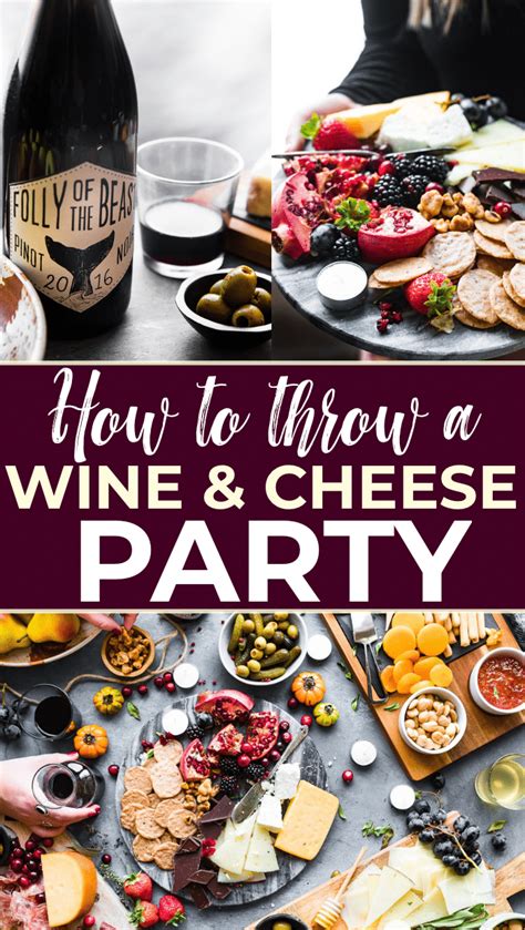 How to Host an Impromptu Wine and Cheese Party - Cotter Crunch