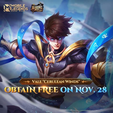November 28 Log In Now To Claim Vale Cerulean Winds For Free⁣ R