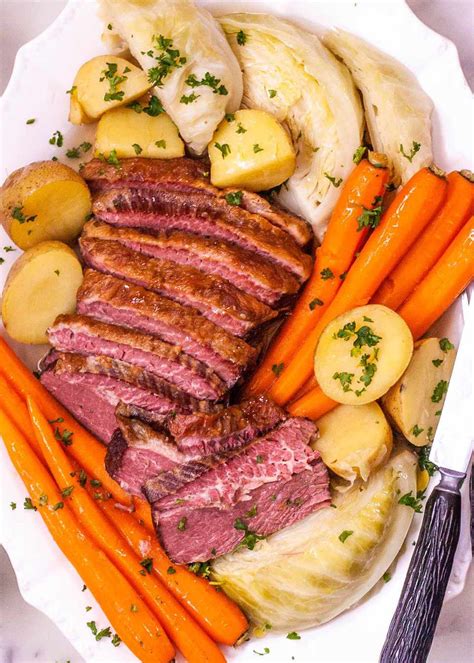 Best Oven Baked Corned Beef And Cabbage Recipe At Victor Lopez Blog