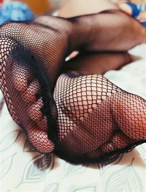 Loving These Fishnets Nudes Footfetish Nude Pics Org