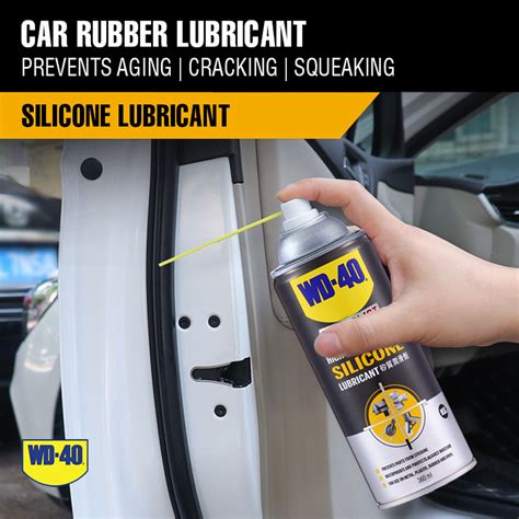 Wd 40 Specialist Product High Performance Silicone Lubricant 360ml