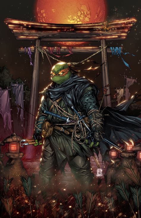 Raymond Gay Tmnt The Lost Years The Last Ronin Colors By