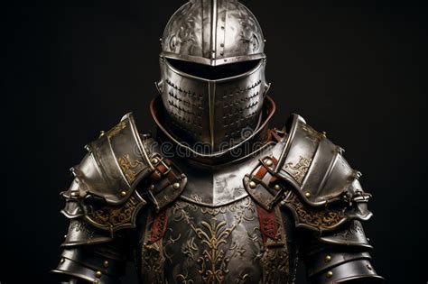 Full Plate Armor Medieval Fantasy Photo Stock Illustration