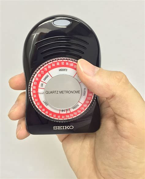 Seiko Sq50 V Quartz Portable Metronome