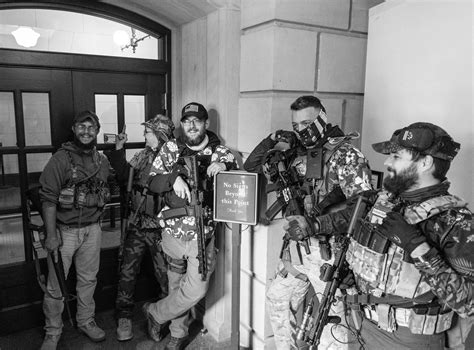 A COVID-19 face-off: The day militias stormed Michigan's capitol | The