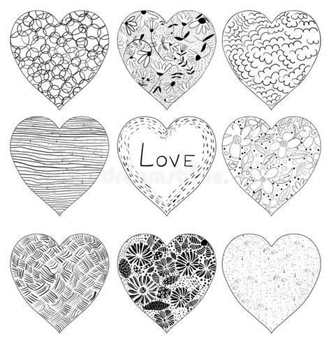 Set Of Vector Sex Hearts Icons Stock Vector Illustration Of Burlesque Public 49738813