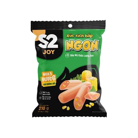 S2 JOY XÚC XÍCH BẮP NGON – VIETINTER FOODS