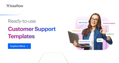 customer support automation template kissflow