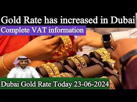 New Dubai Gold Rate Today Uae Gold Rate Today June Today