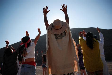 Las imágenes del equinoccio de primavera en Teotihuacán Fotos EL