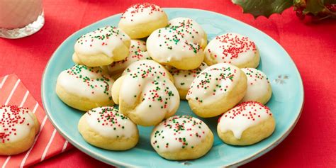 Italian Christmas Cookies Recipe How To Make Italian Christmas Cookies