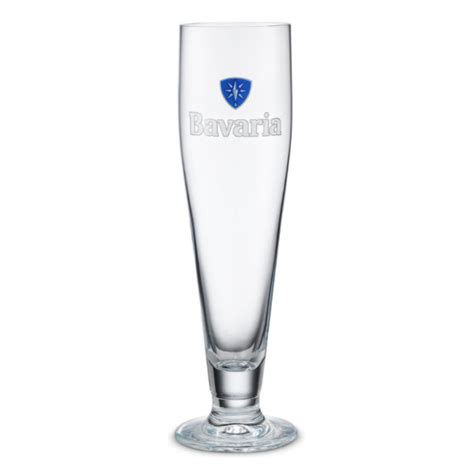 Bavaria Bierglas Op Voet 25cl Officieel Glas Speciaal Bierglazen