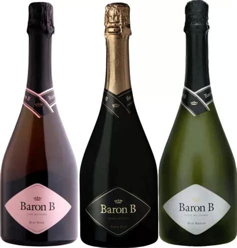 Baron B Coleccion Extra Brut Brut Nature Brut Rose X3