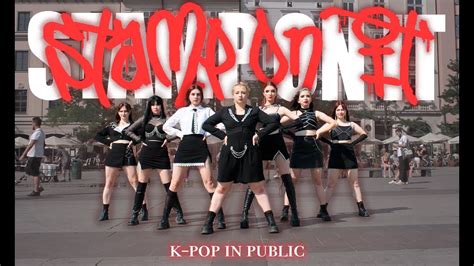 KPOP IN PUBLIC KRAKOW ONE TAKE GOT the beat 갓 더 비트 Stamp On It