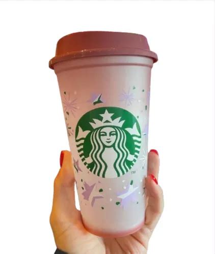 Vaso Starbucks Reutilizable Cambia De Color Cuotas sin interés