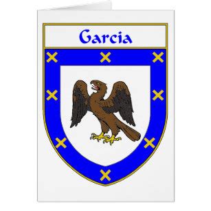 Garcia Family Crest Gifts on Zazzle