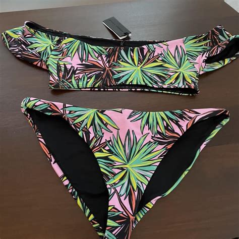 Kendall Kylie Bikini Brand New With Tags Top Is A Depop