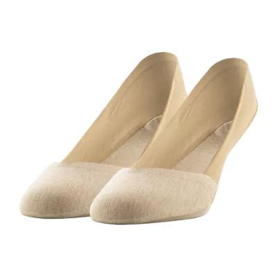 Peds Smooth Edge Low Cut Pair Multi Pack Plus Tall Liner Socks Womens Color Nude JCPenney