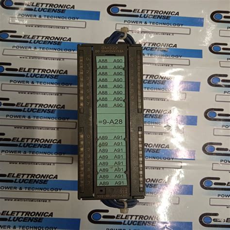Elettronica Lucense Siemens 6es7322 1bl00 0aa0 Simatic S7 300 Digital
