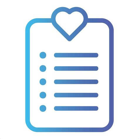 list  flat design style  vector art  vecteezy